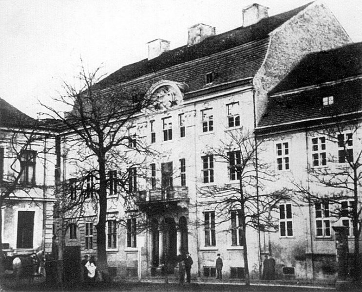 Historische Fotos von Küstrin Altstadt - Ehem. Landhaus in der Berliner Straße *7